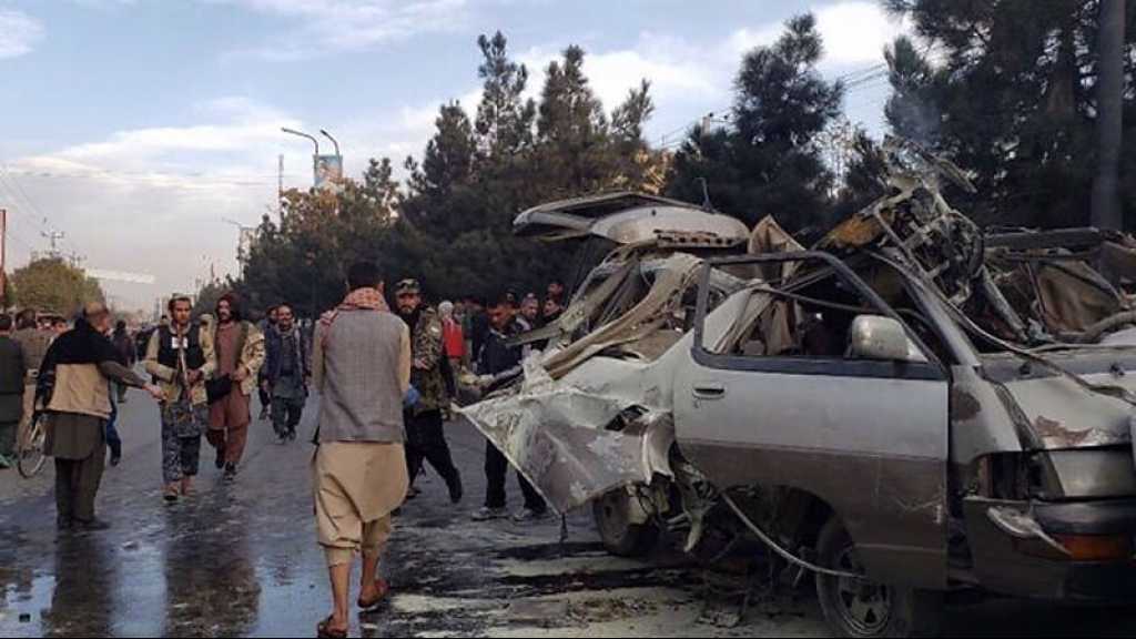 Afghanistan: au moins neuf martyrs dans deux attentats revendiqués par «Daech»