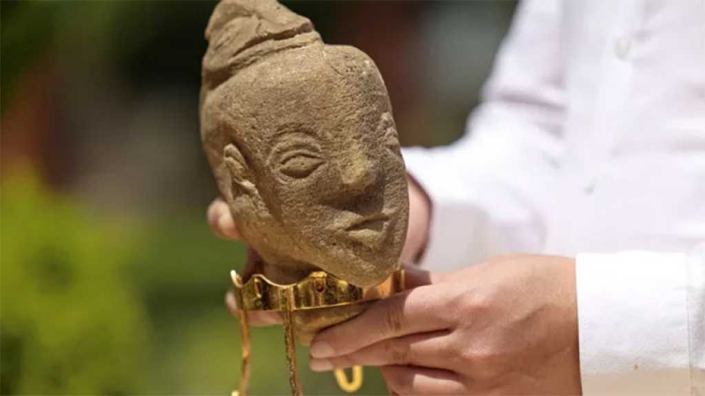 Découverte à Gaza d’une statuette vieille de plus de 4500 ans