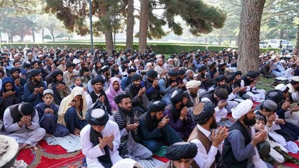 Afghanistan : rare apparition en public du chef suprême pour l’Aïd