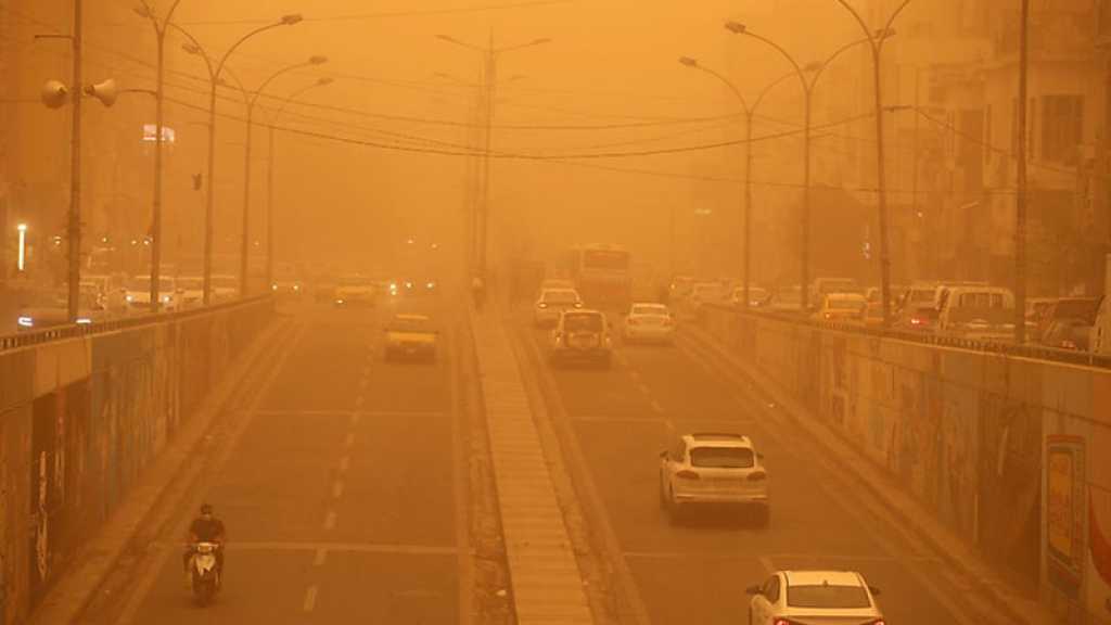 Tempête de sable en Irak: un décès et 5000 personnes souffrant de troubles respiratoires