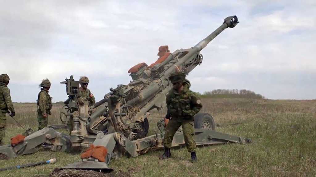 L’Allemagne va livrer sept obusiers à l’Ukraine
