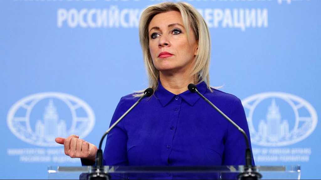 Kiev devra reconnaître des «réalités territoriales déjà établies», prévient Zakharova