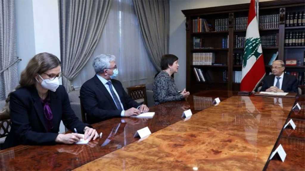 Aoun insiste : Les réfugiés restent au Liban parce qu’ils y reçoivent des aides internationales