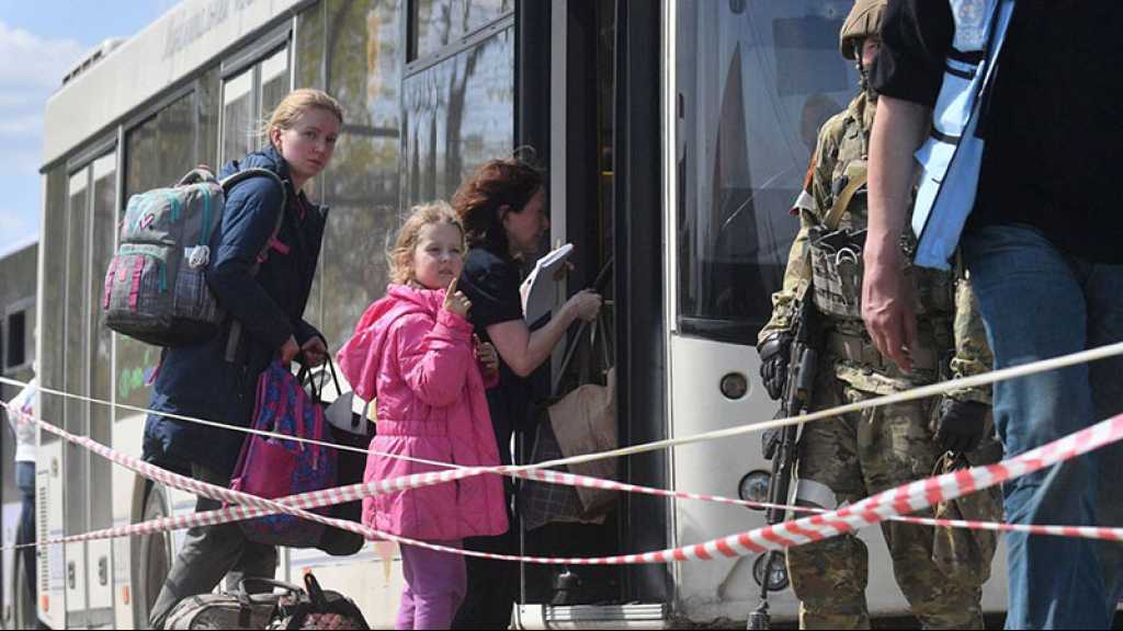 Ukraine: nouvelle aide militaire américaine, 50 civils évacués à Marioupol