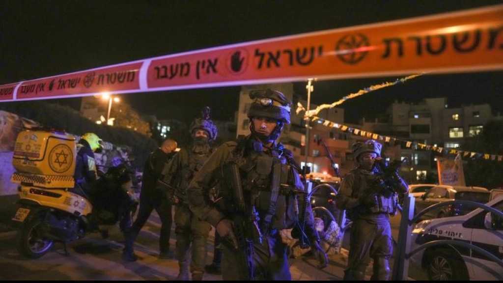 «Israël» s’attend à ce que «la vague de terreur» dure toute l’année