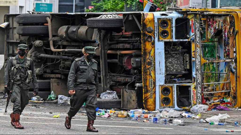 Le Sri Lanka ordonne «l’offensive» pour éviter «l’anarchie» autour des manifestations