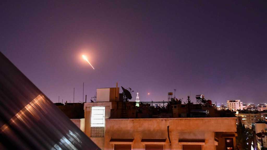 Une agression israélienne fait cinq martyrs en Syrie