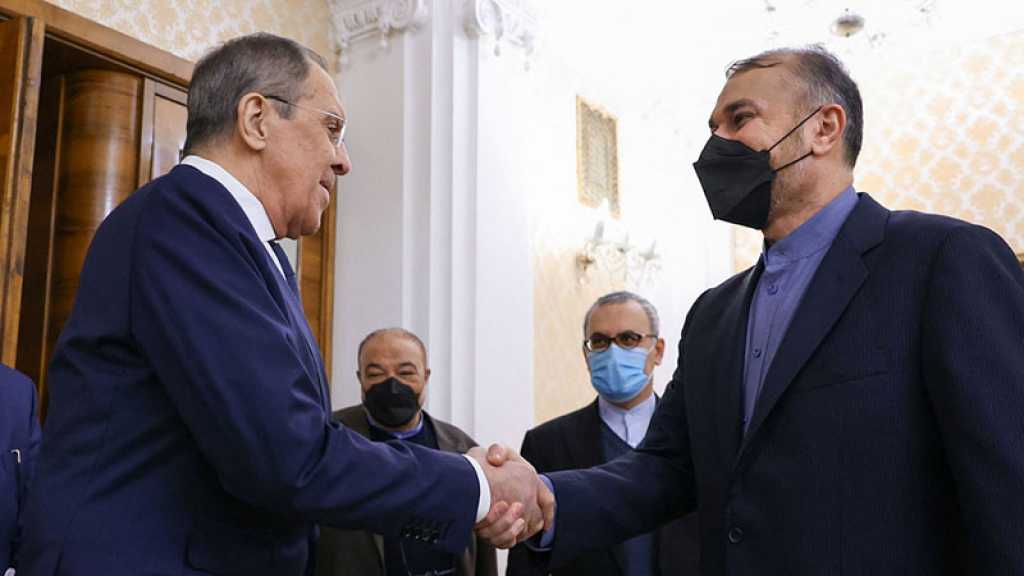 L’Iran prêt à servir de médiateur entre la Russie et l’Ukraine, dit Abdollahian à Lavrov