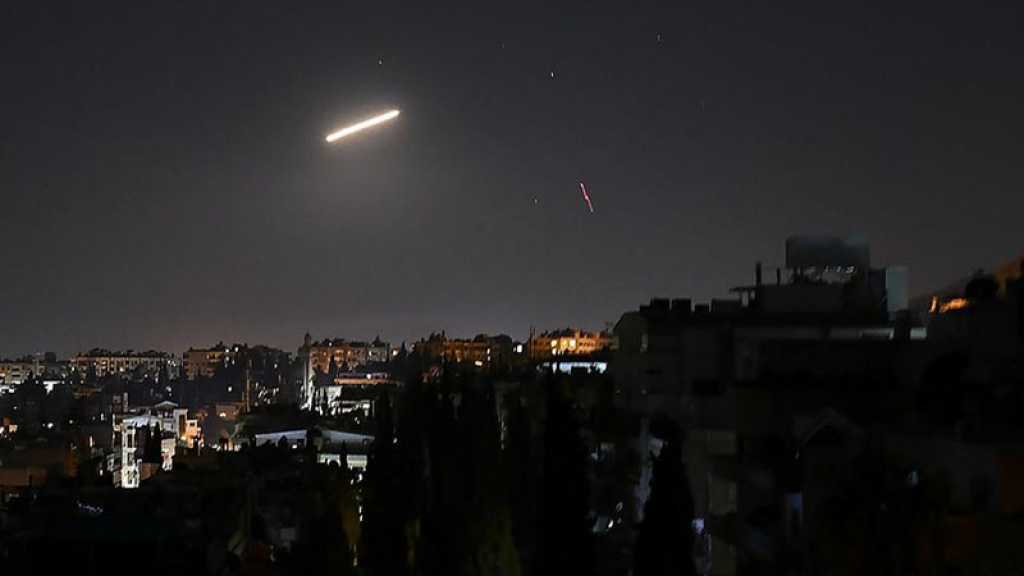Syrie: Nouvelle agression israélienne, la défense antiaérienne a intercepté plusieurs missiles