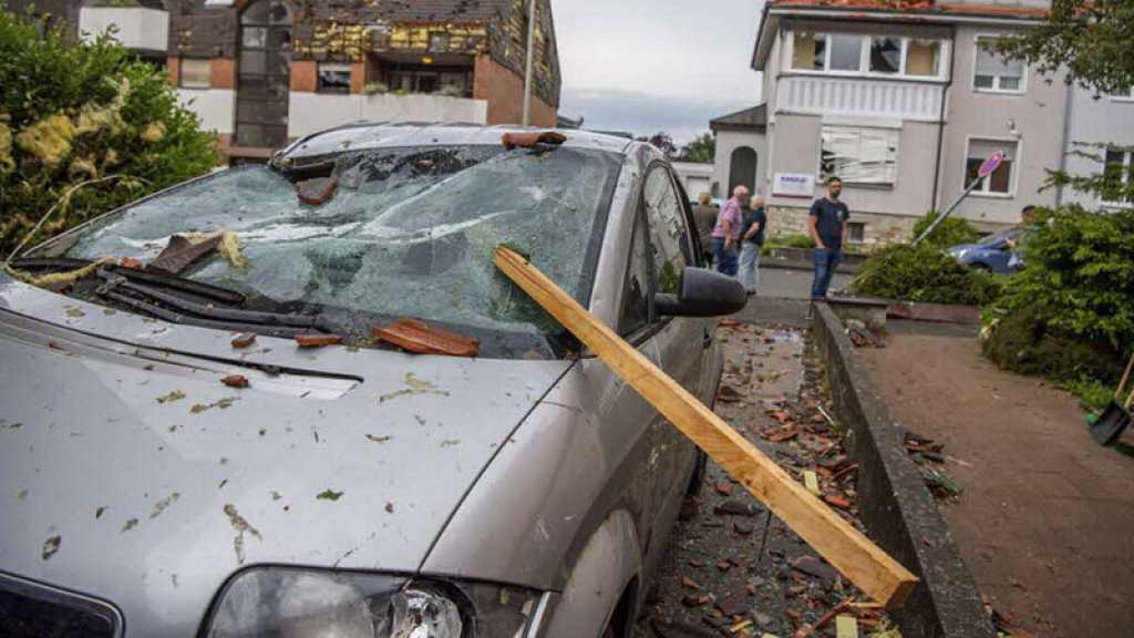 Tempête: près de 40 blessés, dont dix graves, dans l’ouest de l’Allemagne