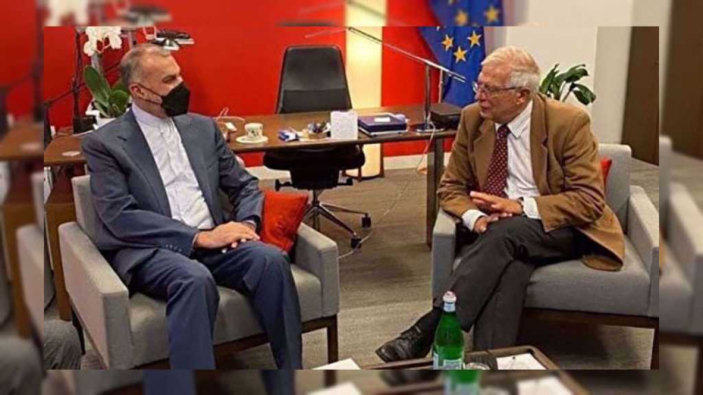 Abdollahian à Borrell: L’Iran déploie des efforts sérieux pour parvenir à un accord solide et durable