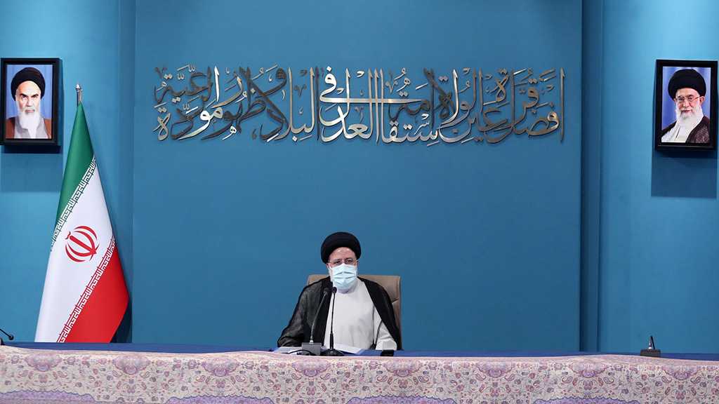 Raïssi: L’Iran ne reportera pas ses progrès en attendant la levée des sanctions