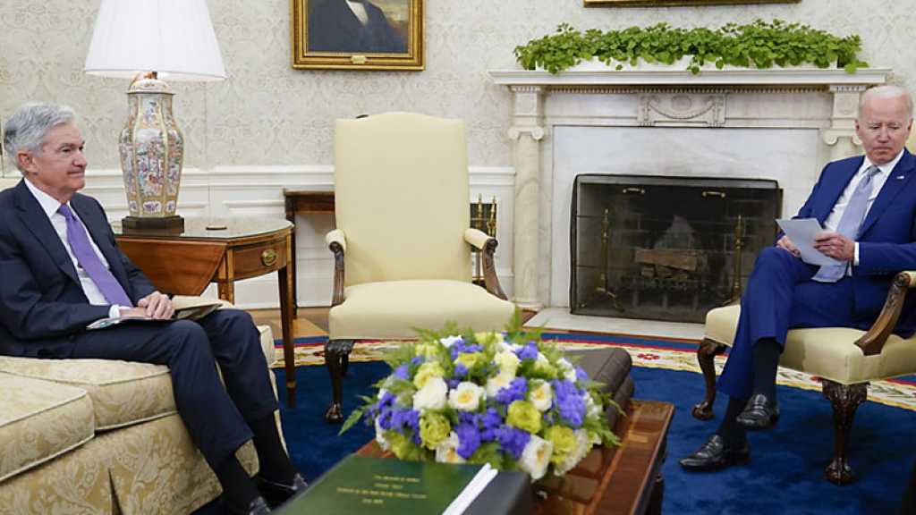 Inflation aux USA: Biden reçoit le patron de la Fed pour une rare entrevue