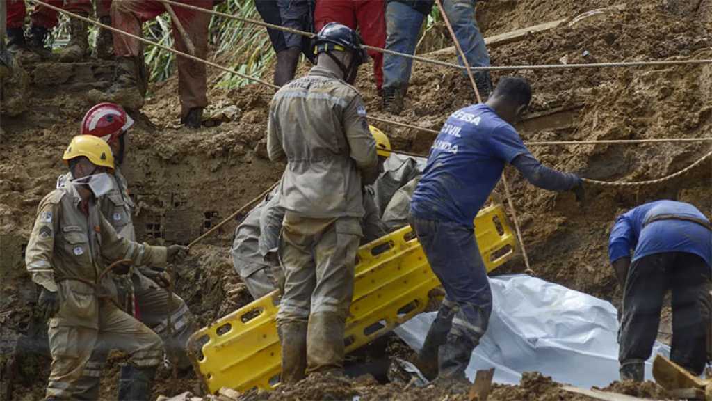 Pluies torrentielles au Brésil: 106 morts dans le Nord-Est