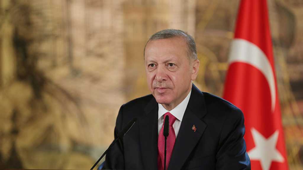 Erdogan renouvelle ses menaces d’opération militaire dans le nord de la Syrie
