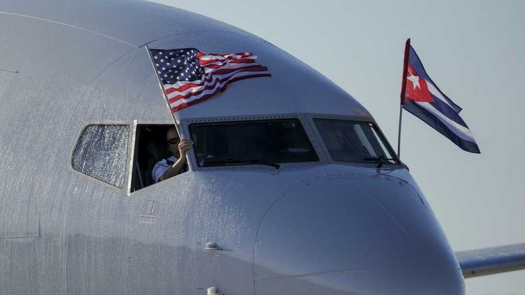 Les Etats-Unis lèvent des restrictions sur les liaisons aériennes avec Cuba