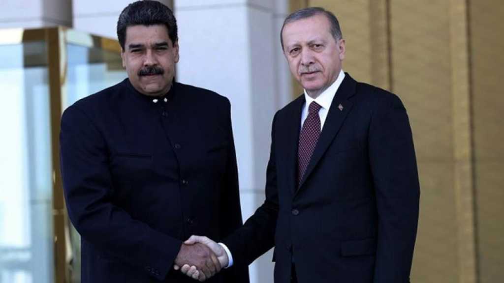 Le président vénézuélien en visite en Turquie pour débuter une tournée internationale
