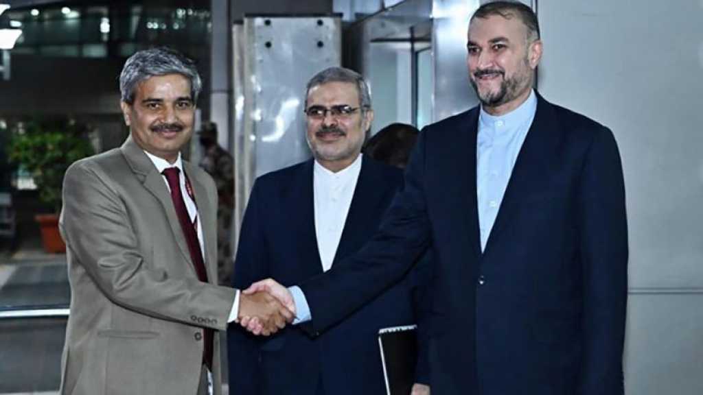 Abdollahian à New Delhi, veut finaliser la feuille de route pour la coopération irano-indienne
