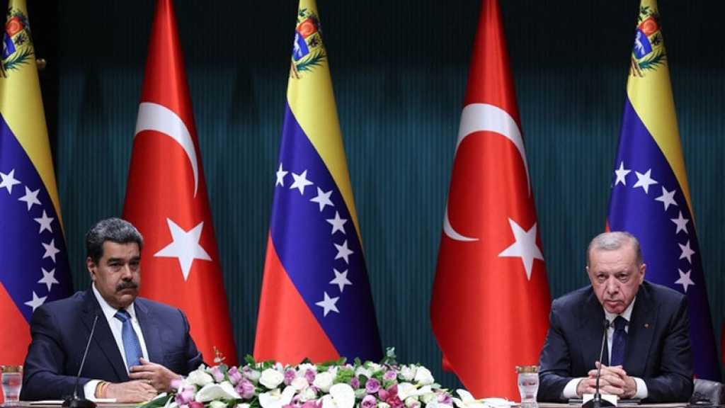 Recevant Maduro, Erdogan réaffirme son opposition à l’adhésion des deux pays nordiques à l’OTAN