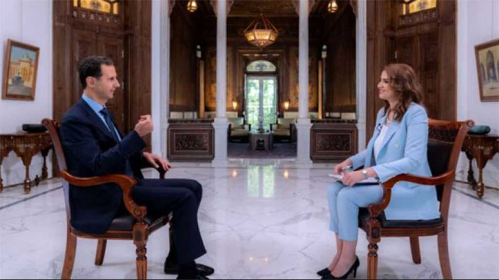 Assad : La Syrie résistera à toute invasion turque de ses territoires