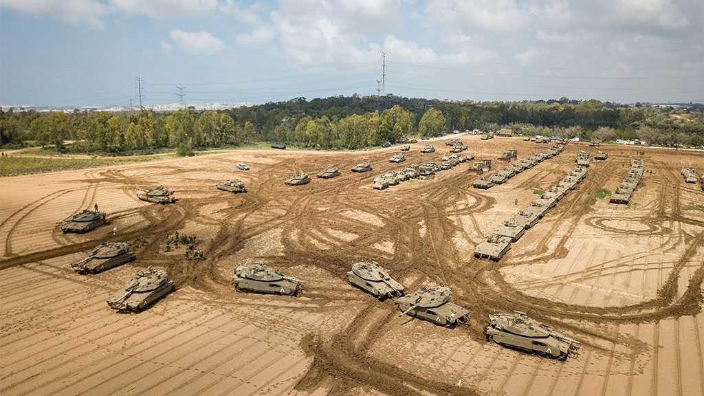 L’armée israélienne mène des exercices militaires près de la frontière de Gaza cette semaine