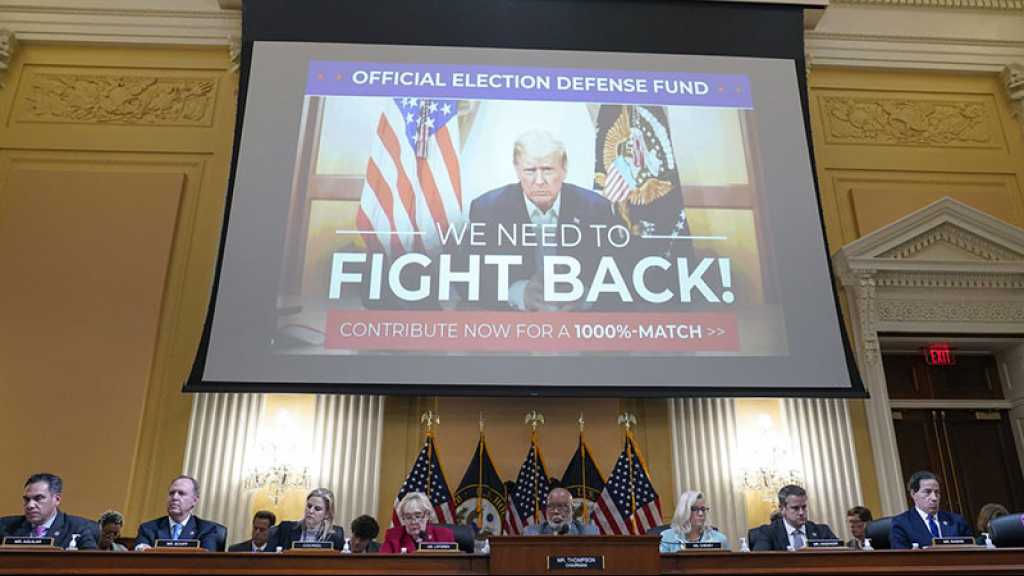 Trump a martelé ses «mensonges» sur l’élection de 2020 malgré les alertes de ses fidèles