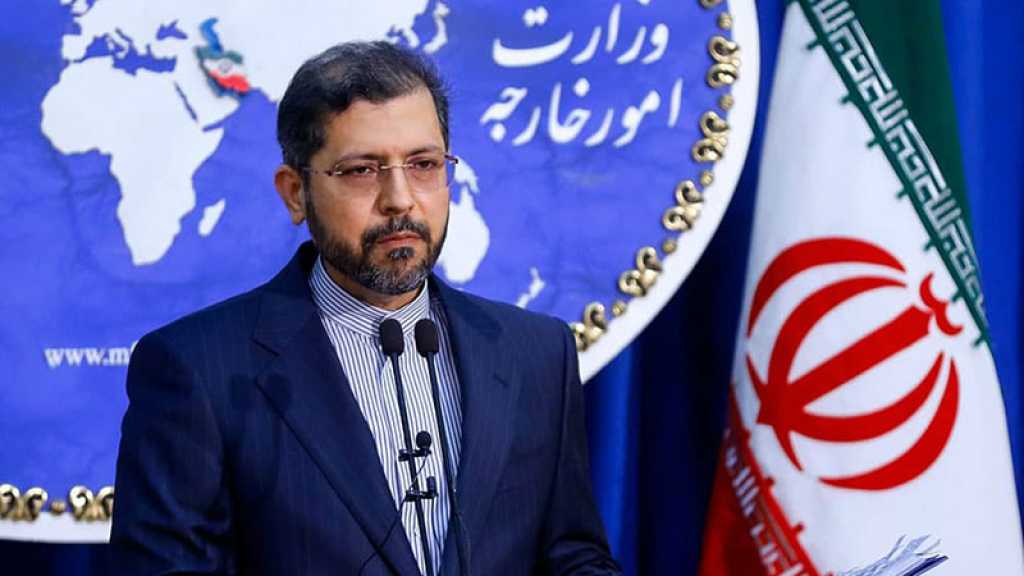 Khatibzadeh: Toute riposte aux activités d’«Israël» se ferait sur le sol «israélien»