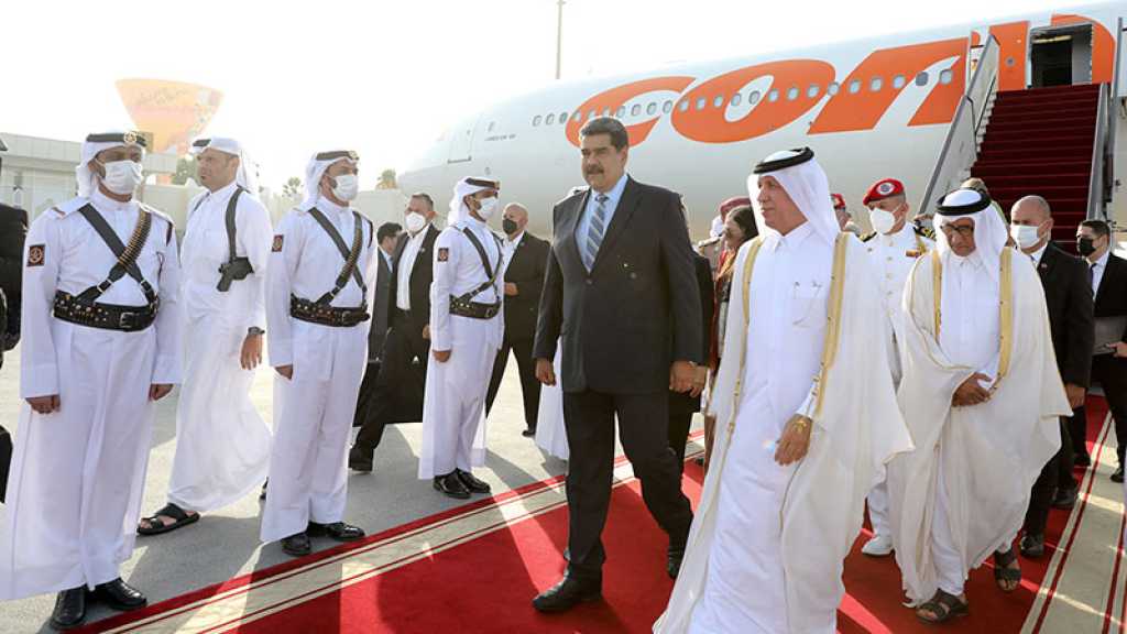 Venezuela: le président Maduro renforce les liens avec le Qatar
