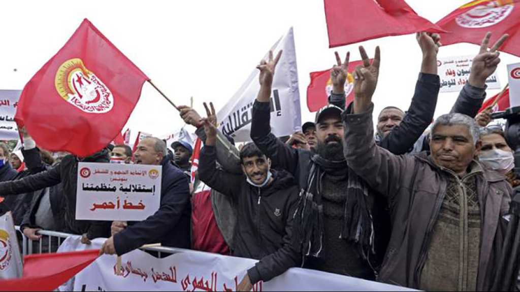 Tunisie: le principal syndicat accentue la pression sur Saïed avec une grève