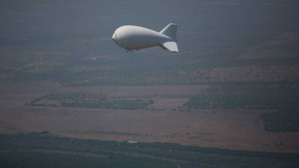 Un ballon d’espionnage de l’armée israélienne s’écrase à Gaza dans des circonstances peu claires