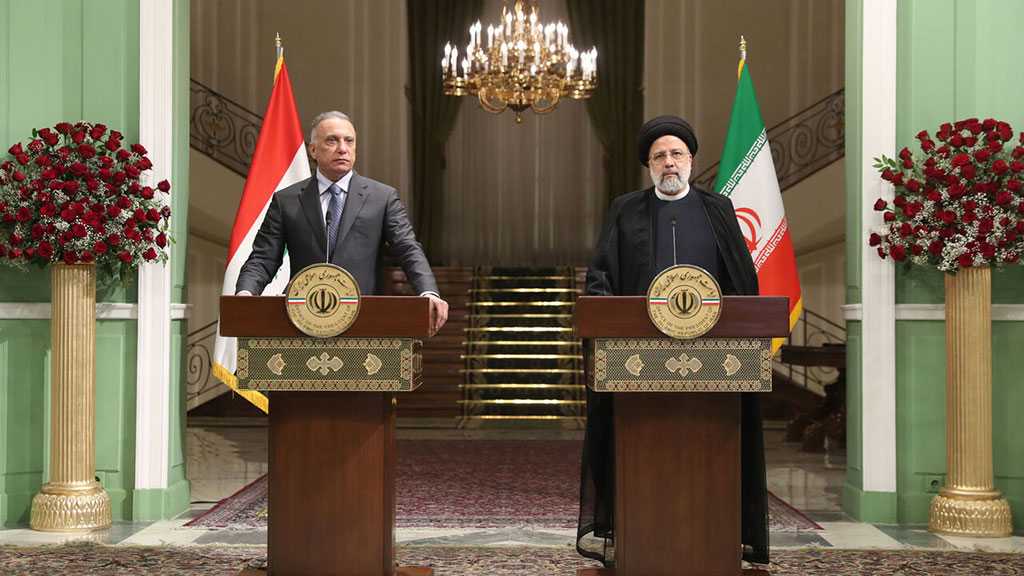 Al-Kazimi à Téhéran, sayyed Raïssi insiste sur la facilitation des opérations financières entre l’Iran et l’Irak