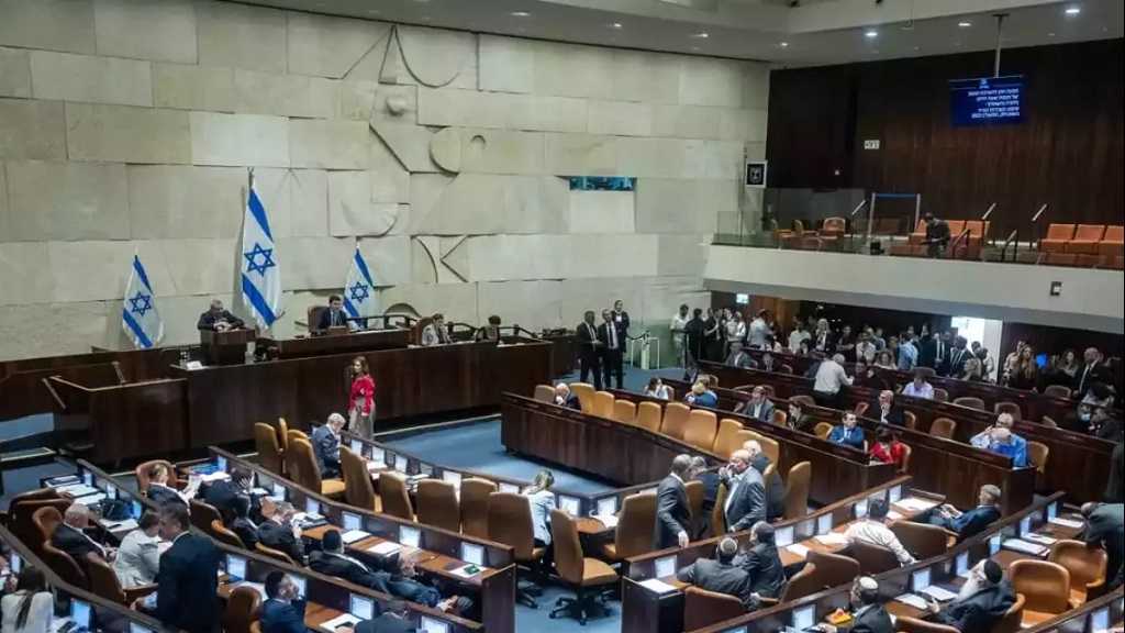 «Israël»: Le Parlement vote pour sa dissolution en première lecture