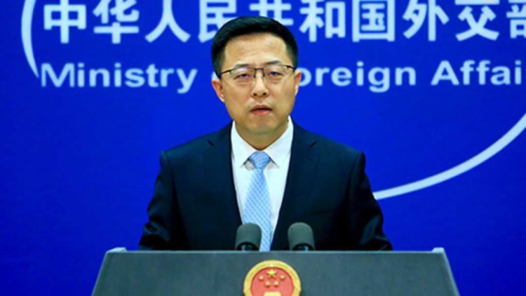 Pékin: Washington doit répondre aux préoccupations légitimes de l’Iran et réparer ses erreurs passées