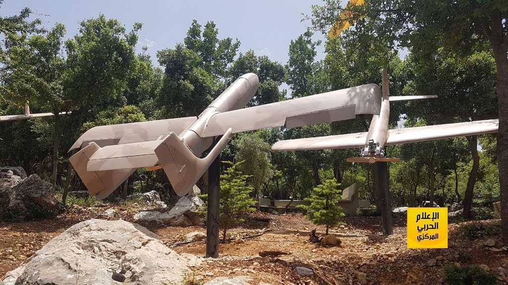 Les drones du Hezbollah de «Mersad» à «Hassan», survol de la Palestine et de la Méditerranée
