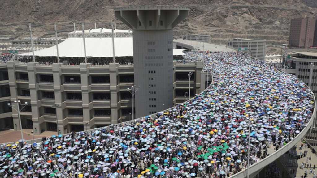 Les pèlerins de La Mecque se dirigent vers Mina, étape cruciale du hajj