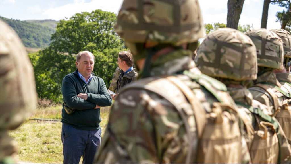 Le Royaume-Uni va former jusqu’à 10 000 soldats ukrainiens sur son territoire
