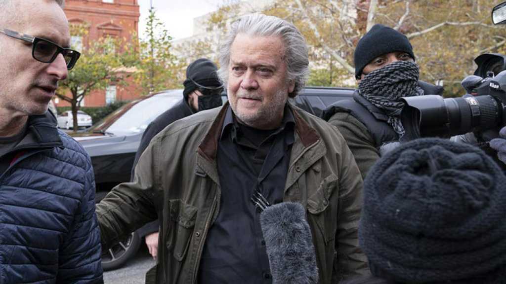 Assaut du Capitole: l’ex-conseiller de Trump, Steve Bannon, prêt à témoigner