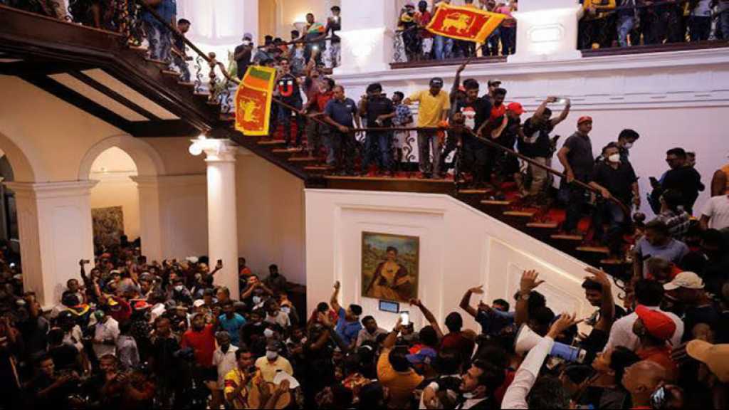 Sri Lanka: les manifestants comptent occuper le palais jusqu’au départ du président