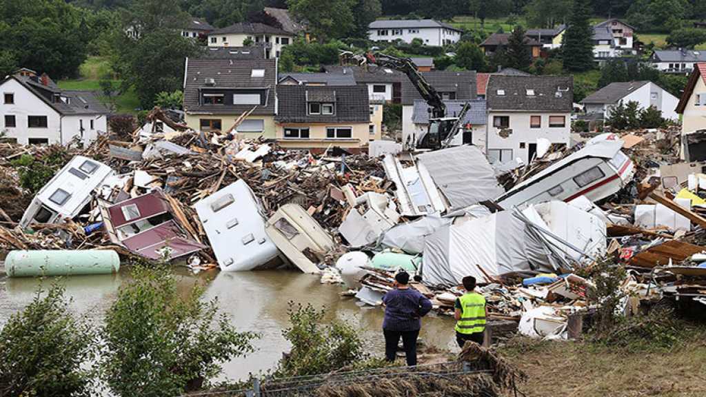 Allemagne: canicules et inondations ont coûté plus de 80 milliards d’euros ces dernières années