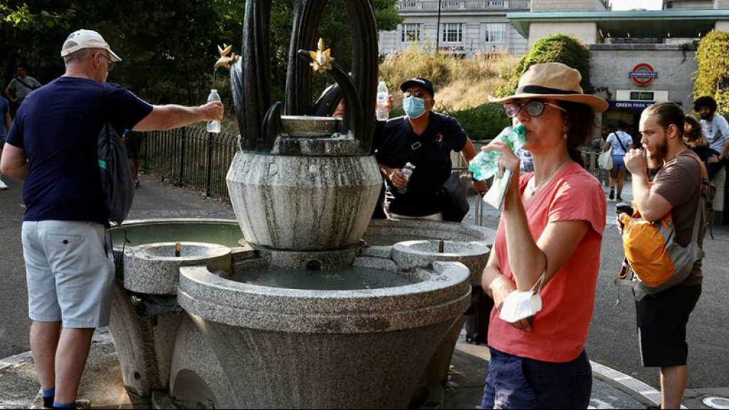 Canicule en Europe: le Royaume-Uni à son tour face au spectre des 40 degrés