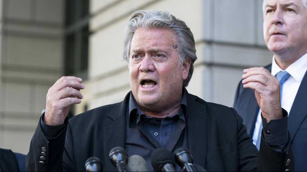 Steve Bannon, ex-conseiller de Trump, accusé de se croire «au-dessus de la loi» lors de son procès