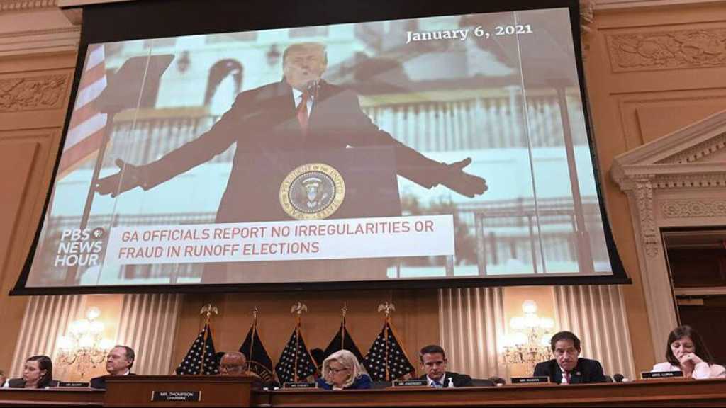 Assaut du Capitole: le ministre américain de la Justice n’exclut pas une inculpation de Trump