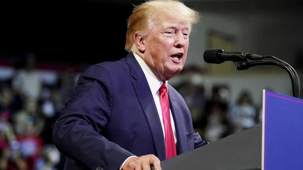 Donald Trump de retour à Washington pour la première fois depuis son départ de la Maison Blanche