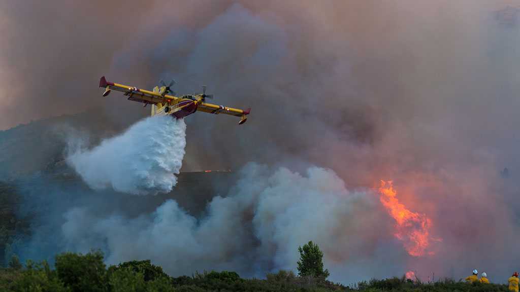 France: un incendie probablement criminel ravage près de 1.200 hectares dans le sud-est