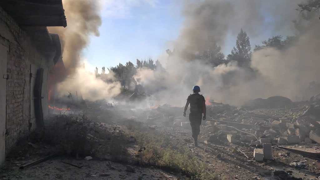 L’armée russe accuse l’Ukraine d’avoir bombardé un camp de prisonniers ukrainiens