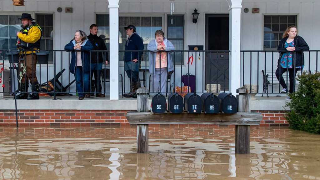 Etats-Unis: au moins 16 morts dans les «pires» inondations jamais vues au Kentucky