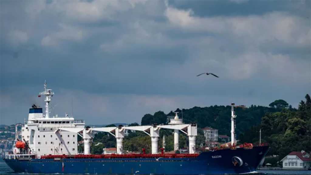 Trois nouveaux chargements de céréales ont quitté l’Ukraine