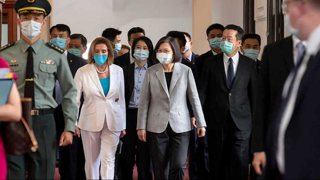 La Chine annonce imposer des sanctions à Nancy Pelosi