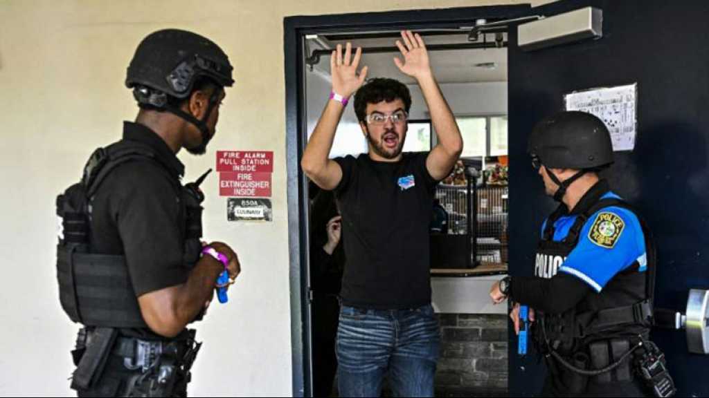 USA: face aux fusillades à l’école, former des policiers dans le (faux) sang des élèves