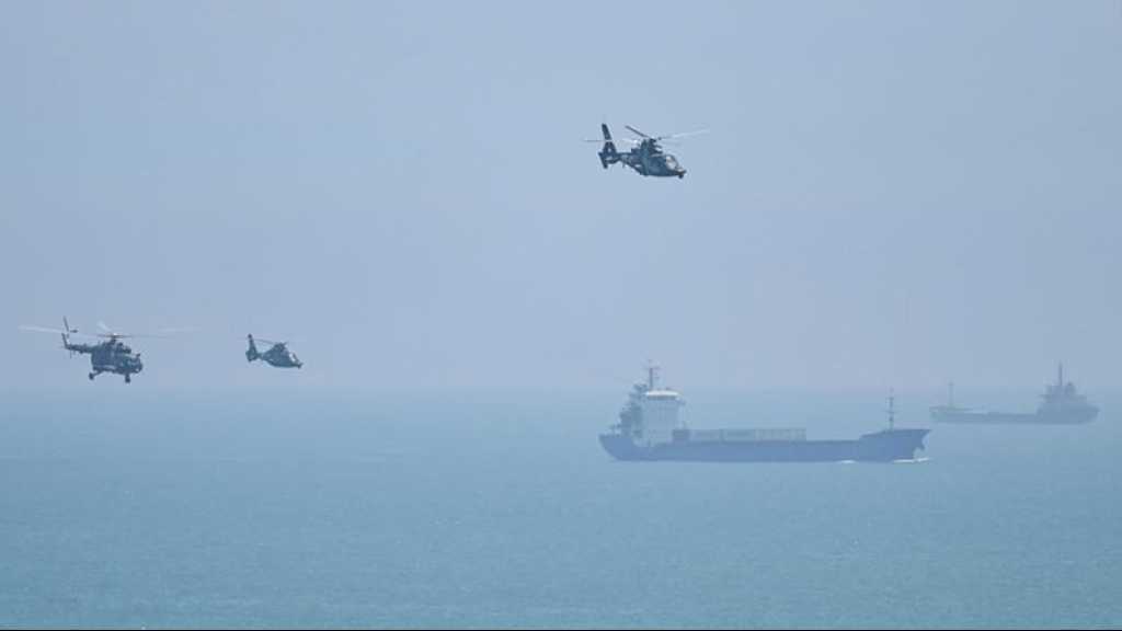 La Chine poursuit ses exercices militaires près de Taïwan
